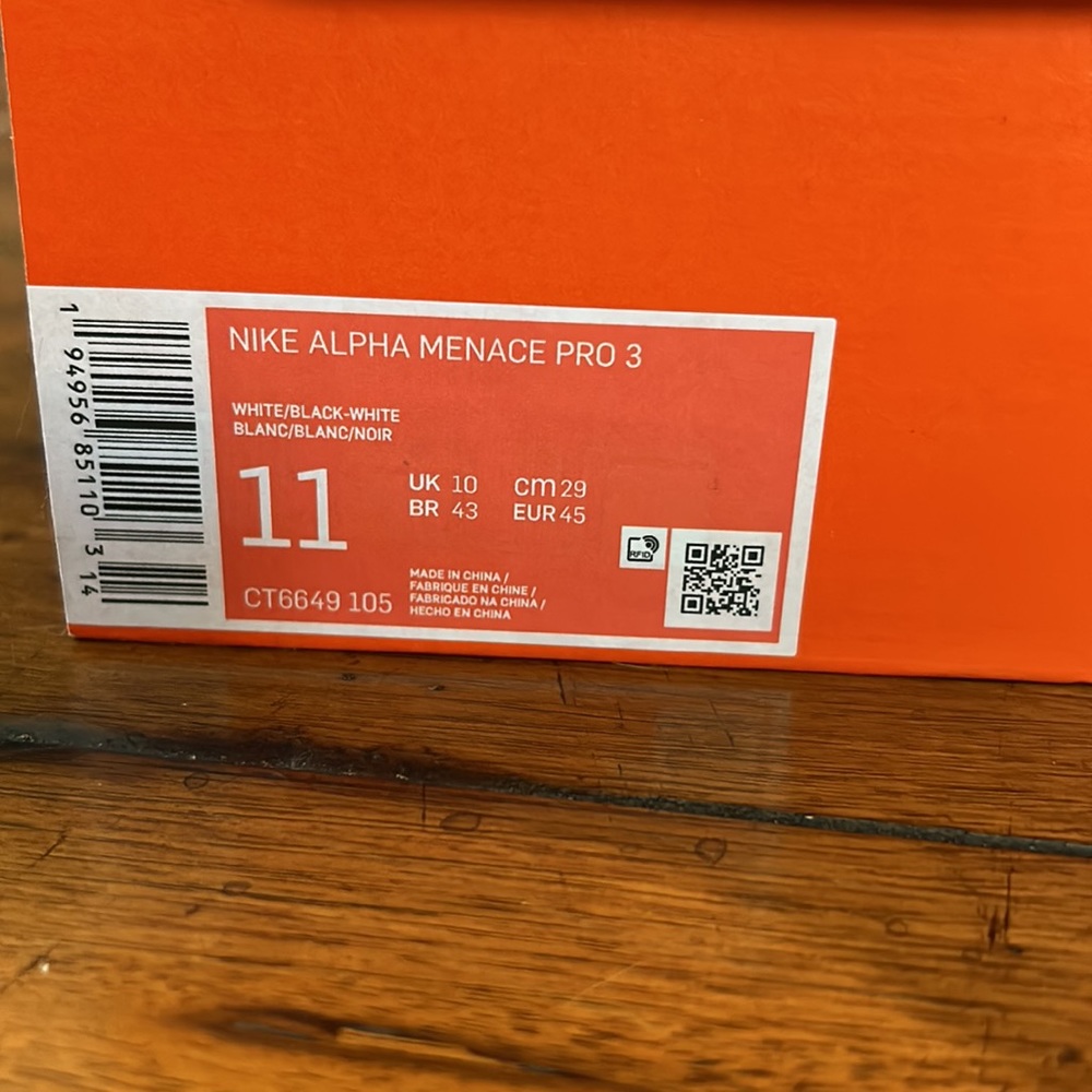 Nike Alpha Menace Pro 3 View 5